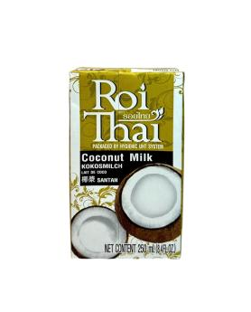 Молоко кокосовое Roi Thai, 250 мл Молоко кокосовое Roi Thai, 250 мл, кокосовое молоко