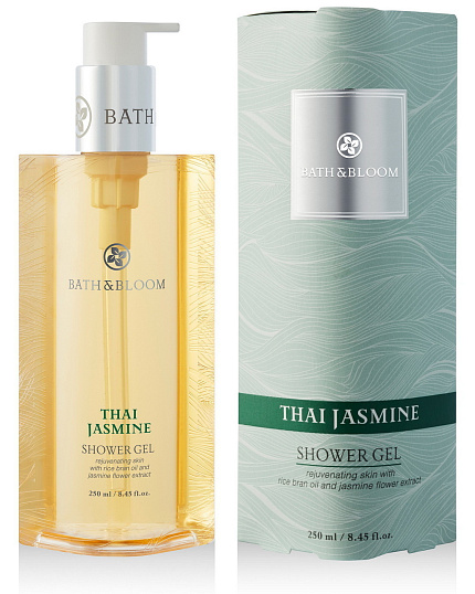 Гель для душа "Тайский жасмин" Bath&Bloom, 250 мл Гель для душа "Тайский жасмин" Bath&Bloom, 250 мл, распродажа %