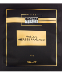 Маска тонизирующая "Свежие травы" Kosmoteros, 10г