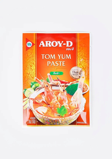 Паста Том Ям Aroy-D, 50 г Паста Том Ям Aroy-D, 50 г, пасты