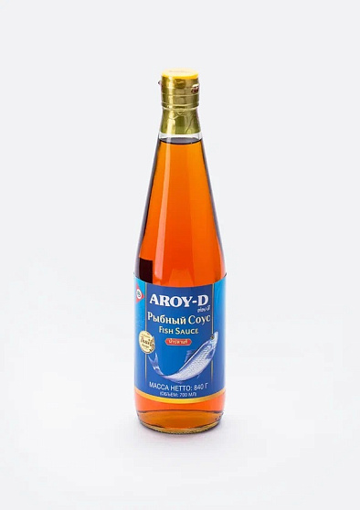 Рыбный соус  Aroy-D 0,7 л Рыбный соус  Aroy-D 0,7 л, тайские соусы