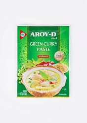 Паста карри зелёная Aroy-D, 50 г Паста карри зелёная Aroy-D, 50 г