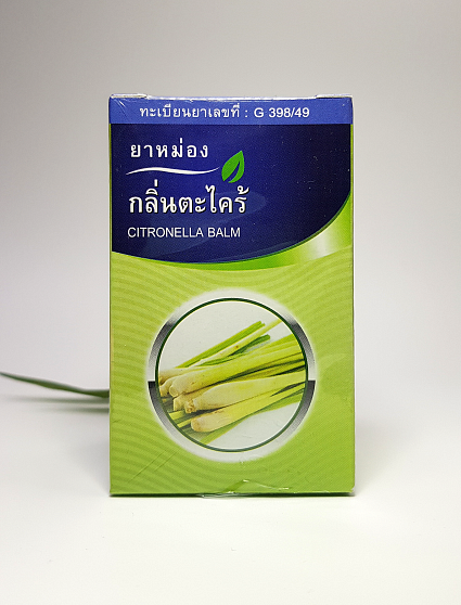 Тайский бальзам с цитронеллой Kongka Herb, 100 г Тайский бальзам с цитронеллой Kongka Herb, 100 г, тайские бальзамы