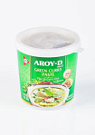 Паста карри зелёная Aroy-D, 0,40 л Паста карри зелёная Aroy-D, 0,40 л