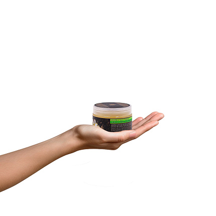 Скраб солевой "Плюмерия" SenSpa, 250мл, скрабы, маски