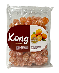 Кумкват сушеный KONG, 500г