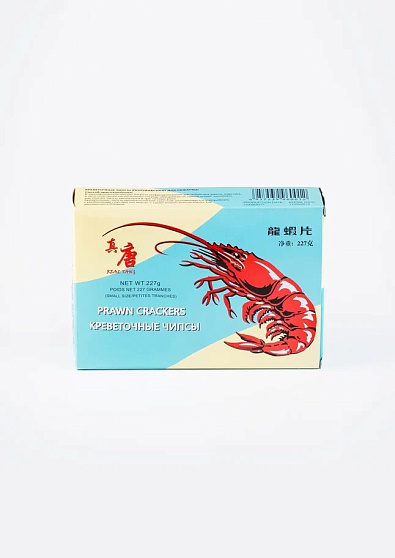 Чипсы креветочные Real Tang, 227г (60 шт) Чипсы креветочные Real Tang, 227г (60 шт), фрукты, сладости, снеки