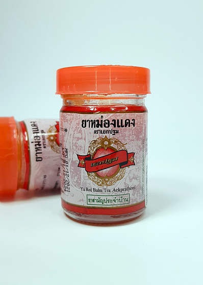 Тайский красный бальзам Ekpathom, 50 г Тайский красный бальзам Ekpathom, 50 г, тайские бальзамы