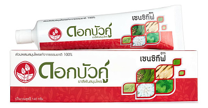 Зубная паста для чувствительных зубов Twin Lotus, 90г Зубная паста для чувствительных зубов Twin Lotus, 90г, распродажа %