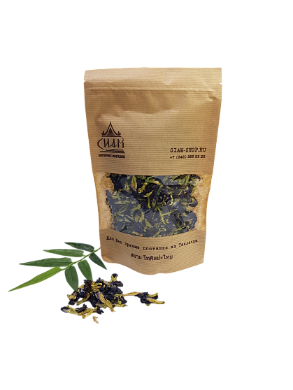 Тайский синий чай (Анчан, Клитория, Чанг Шу) б/п, 50 г, тайский чай