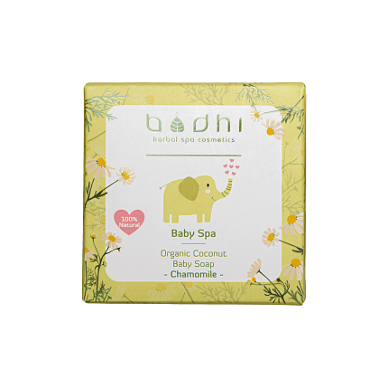 Мыло детское "Кокос и Ромашка" BODHI, 50г Мыло детское "Кокос и Ромашка" BODHI, 50г, распродажа %