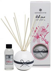 Аромадиффузор "Гибискус" Bath&Bloom, 100 мл Аромадиффузор "Гибискус" Bath&Bloom, 100 мл