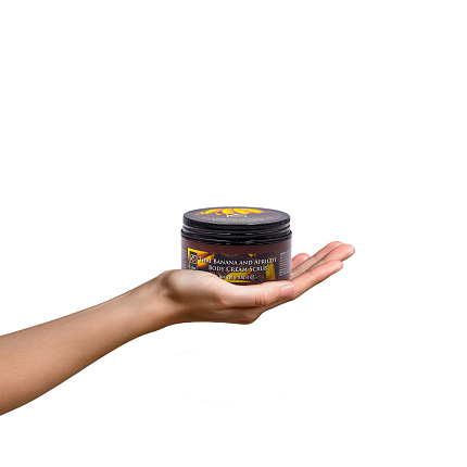Крем-скраб "Банан" SenSpa, 250г, скрабы, маски