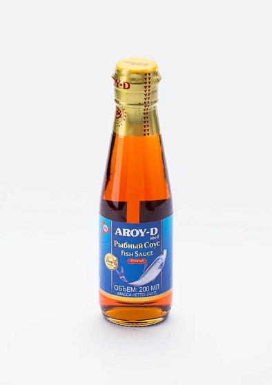 Рыбный соус Aroy-D 0,2 л Рыбный соус Aroy-D 0,2 л, тайские соусы