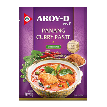 Паста Пананг малазийская Aroy-D, 50 г Паста Пананг малазийская Aroy-D, 50 г, пасты