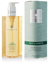 Гель для душа "Тайский жасмин" Bath&Bloom, 250 мл Гель для душа "Тайский жасмин" Bath&Bloom, 250 мл