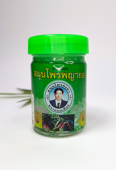 Бальзам успокаивающий раздражения Payayor Kongka Herb, 50 г Бальзам успокаивающий раздражения Payayor Kongka Herb, 50 г, тайские бальзамы