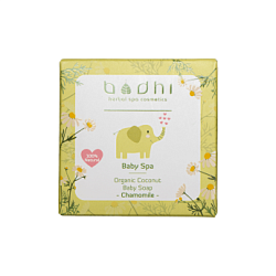 Мыло детское "Кокос и Ромашка" BODHI, 50г Мыло детское "Кокос и Ромашка" BODHI, 50г