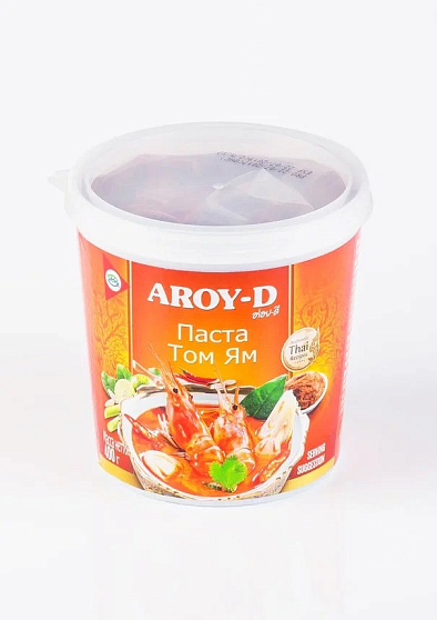 Паста Том Ям Aroy-D, 400 г Паста Том Ям Aroy-D, 400 г, пасты