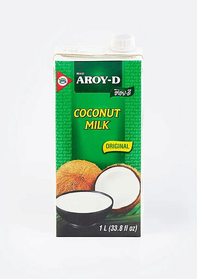 Кокосовое молоко 60% Aroy-D, 1 л Кокосовое молоко 60% Aroy-D, 1 л, кокосовое молоко