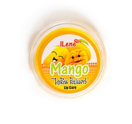 Бальзам для губ с манго ILLENE,10г, для губ